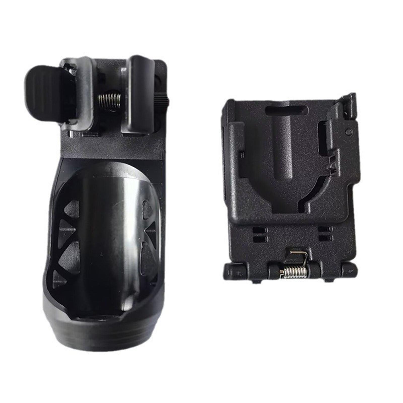 

Тактический подсумок для фонарика 360 градусов Нейлоновый держатель для светодиодного фонаря Сумка для фонарика Чехол для фонарика Охотничий пояс Поясная сумка для магазинов A