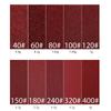 10/20/40 PCS 11Holes Mouse 40-2000 Grits Paper Detail Sanding Sander Sander PSM Triangular Sandpaper Detail Multi