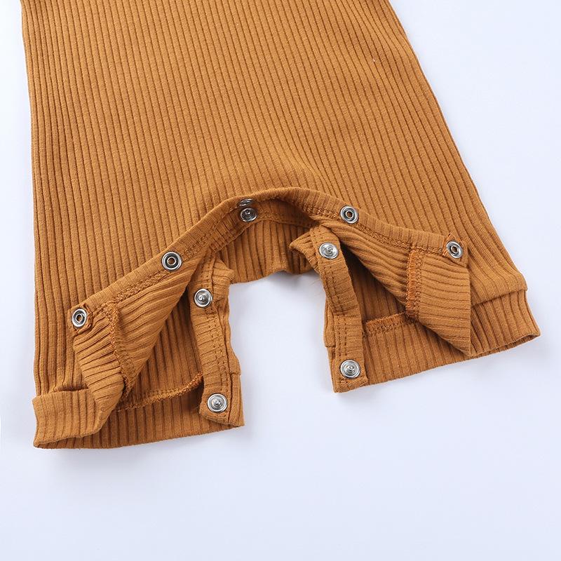 Sommer Neugeborenen Baby Strampler Soild Farbe Baby Kleidung Mädchen Strampler Baumwolle Kurzarm Oansatz Infant Jungen Strampler