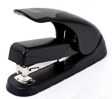 Effortless stapler thickened office student supplies stationery binding machine stapler multifunctional stapler