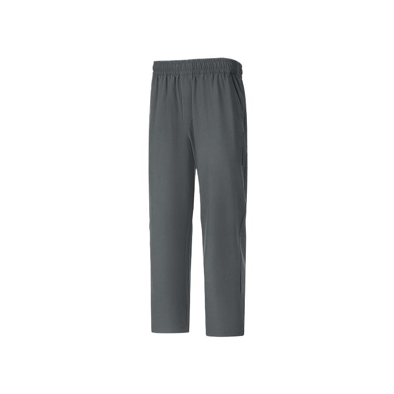 Skechers Solid Mid-Rise Slim Fit Casual Pants Men bottoms P226M235-013P S