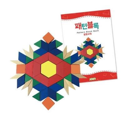 Joen desen bloğu 124 parça + kullanım ders kitabı, Kore popüler bulmacaları
