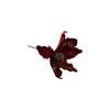 Hanging Glitter Xmas Flower Beautiful Simulation Handmade Flowers  Party Supplies