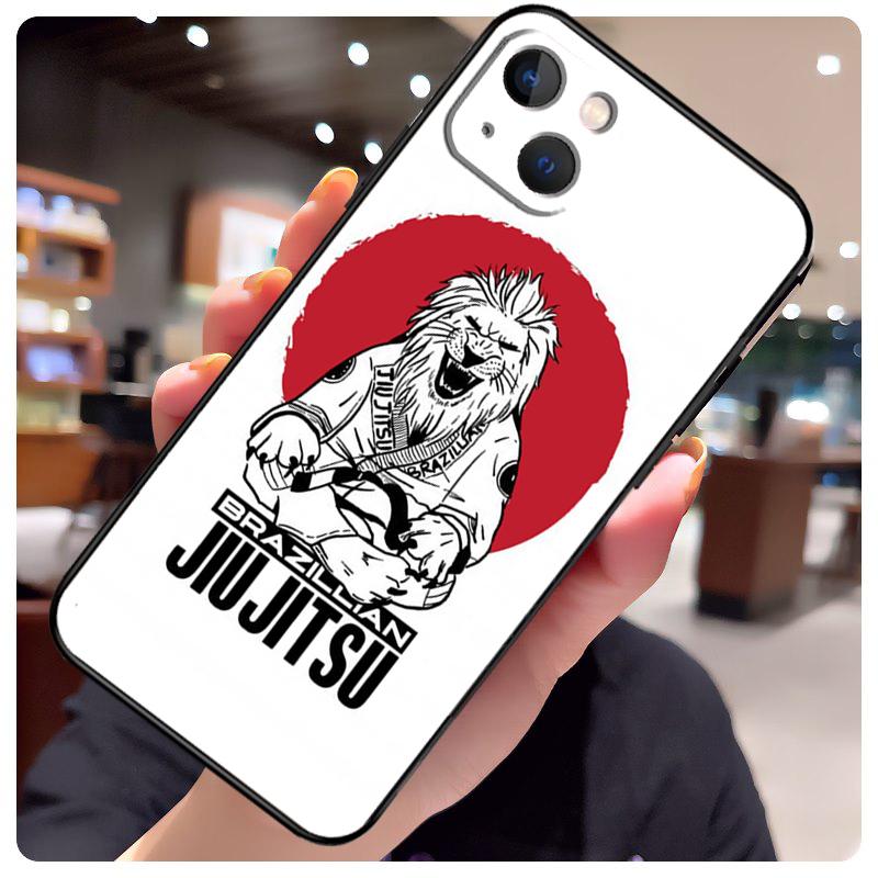 Judo jiu jitsu BJJ Brazilian Case For iPhone 15 Pro Max 14 13 12 11 16 17 Pro Max mini 15 16 Plus 16e 17 Air Phone Cover