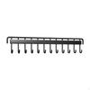Wall Mounted Badminton Racquet Rack Hanging Hook Large Capacity Sturdy Tennis Racket Holder