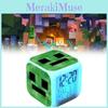 Colourful Minecraft Changing Alarm Clock With Lcd Screen Calendar For Home Use
