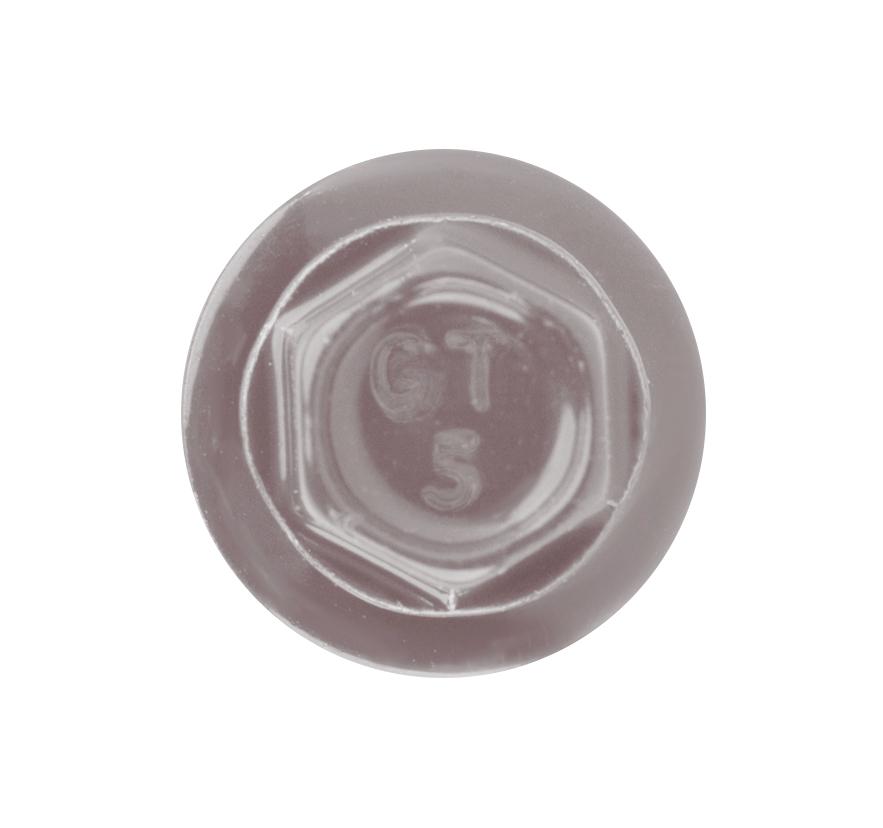 Self-tapping screws GT5 Z14 5.5x19mm RAL 9007