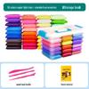 36 Colors Super Light Play Dough & 24 Colors Space Clay - DIY Modeling Clay Toys for Kids