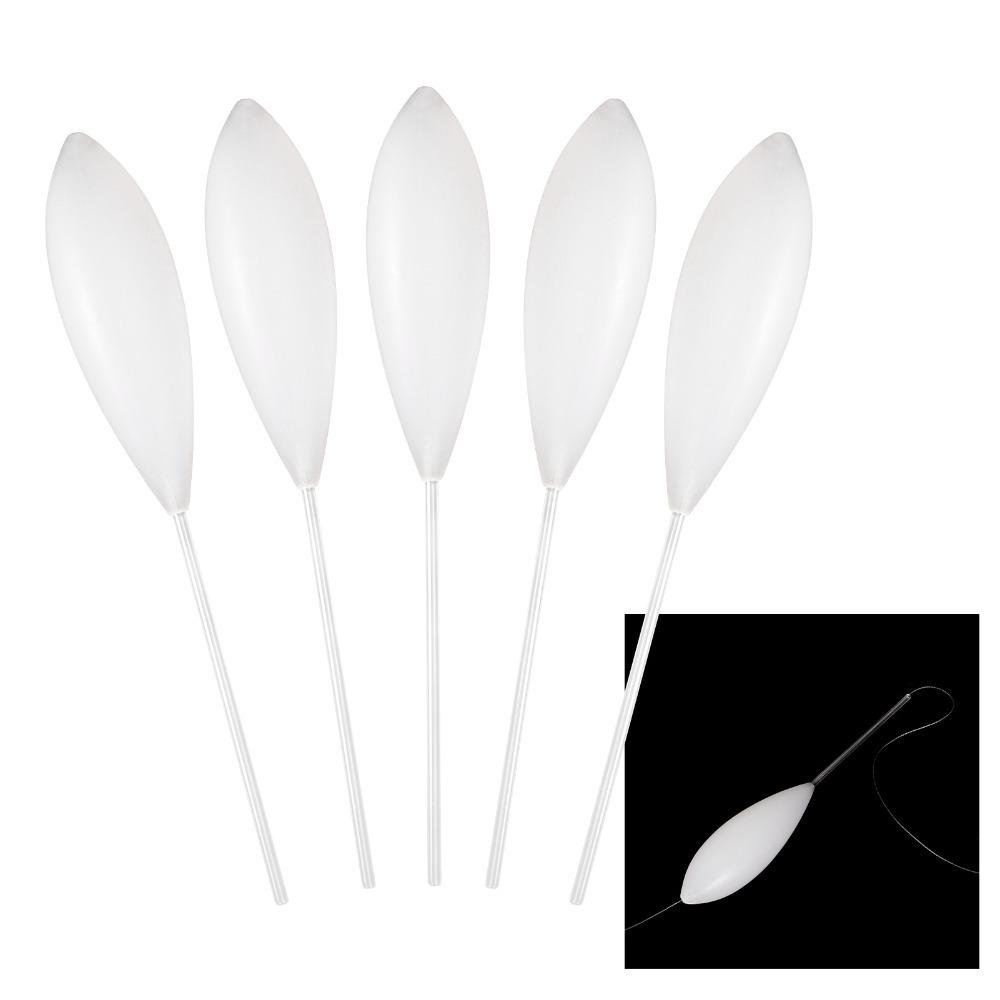5PCS Lightweight Bombarda Float Acrylic Fishing  Float Durable Spinning Float  Sea Fishing