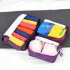 Rollykits Large 3-Piece Convenient Travel Pouch Rtpsdg3