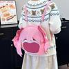 Puella Magi Madoka Magica Cosplay Bags Backpack Splicing Design Storage School
