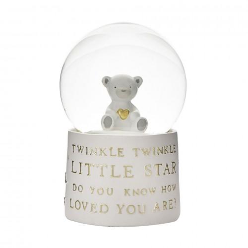 Bambino Resin Water Globe with Music *(18/12)*