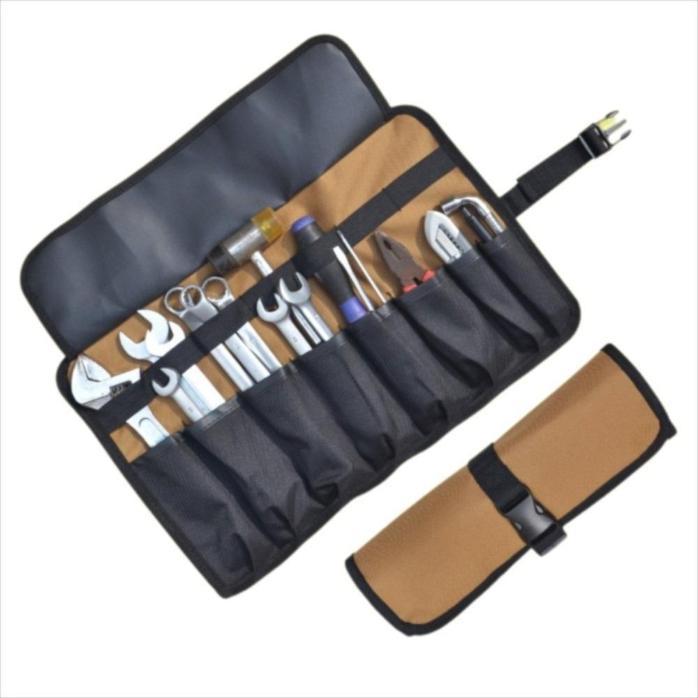 Foldable Pouch Bag Roll Tool Kit Bags Portable Tool Storage Bag