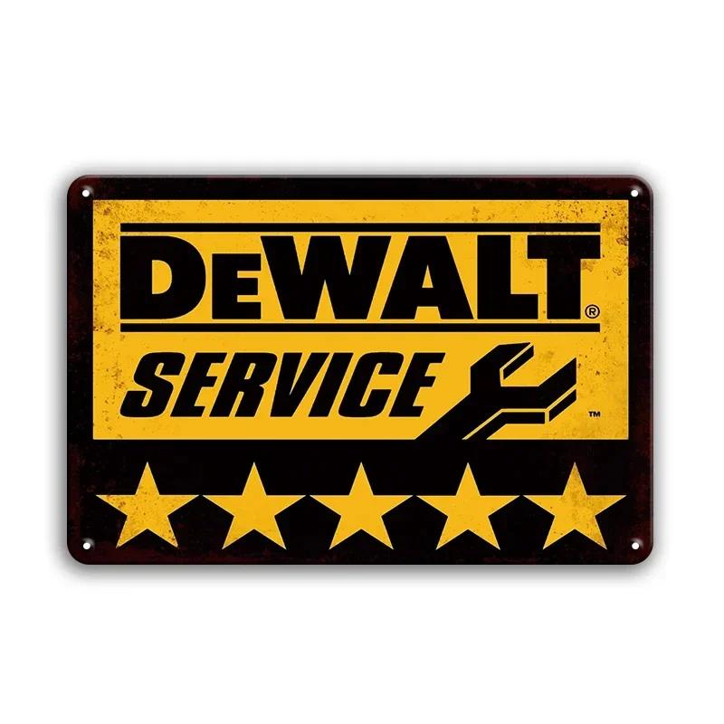 Retro Tool Stihl Brand Metal Tin Sign Vintage Plate Vintage Plaque For Man Cave Home Bar Cafe Garage Workshop Club Wall Decor