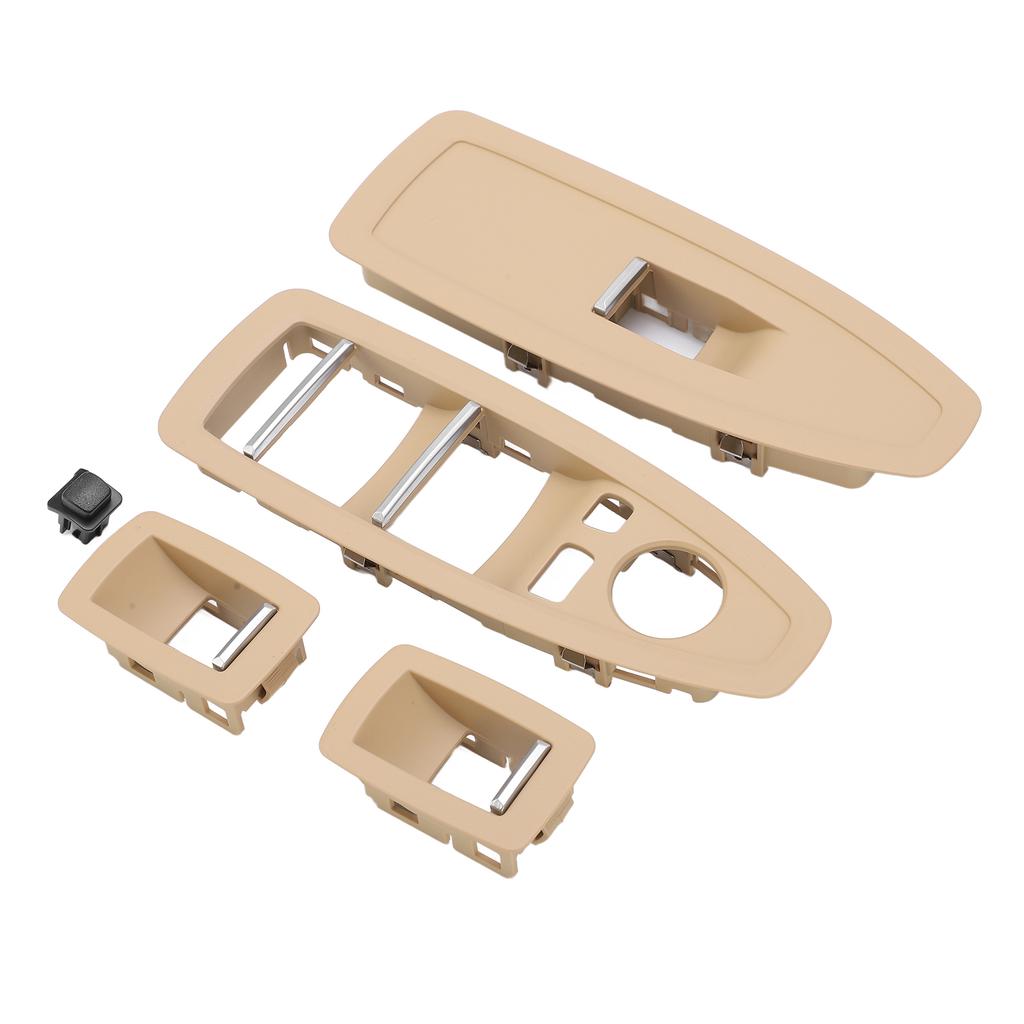 Car Button Panel Trim Cover Replacement for 1 3 4 Series F20 F30 F31 2012‑2019