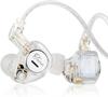 KZ Taurus Monitors Gaming Canal 2DD Dual 8mm Horizontal Dual Dynamic Lateral Catheter Professional Acoustic HD Dual Independent Bass Omnidirectional