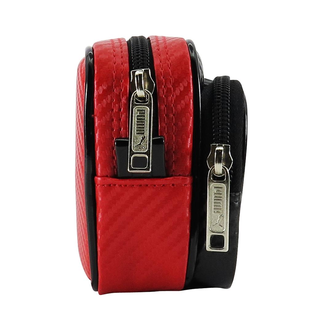 Kutsuwa Pencil Case, Color Carbon, Red