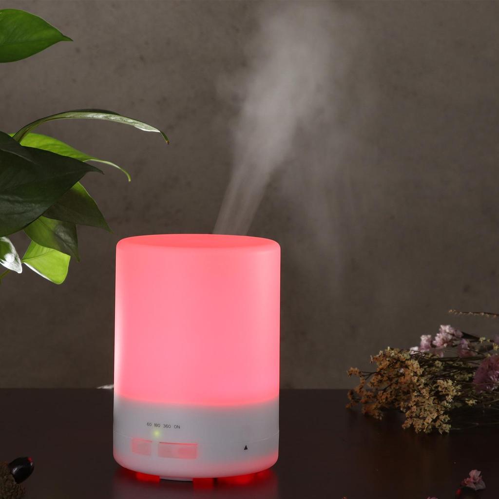 Wood Grain Aroma Diffuser 300ML Muji Essential Oil Humidifier for Home