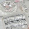 2M INS Fashion Silver Star Tape for Scrapbooking Journal DIY KPOP Photo Card Packing Tape Gift Box Packaging Decoration Decals