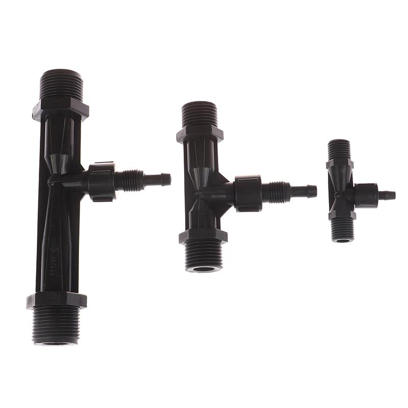 Ejector Venturi PVDF 2″ 4″ 6″ Pentru Amestecarea Ozonului cu Apa Cu Supapă Integrată Anti-Retur