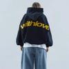 Oversized Drop Shoulder Trendy Unisex Pullover Hoodie for Autumn/Winter