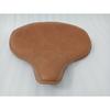 Genuine Leather HARLEY WLA WLC VL UL EL WL KNUCKLEHEAD SOLO SEAT FLATHEAD BROWN