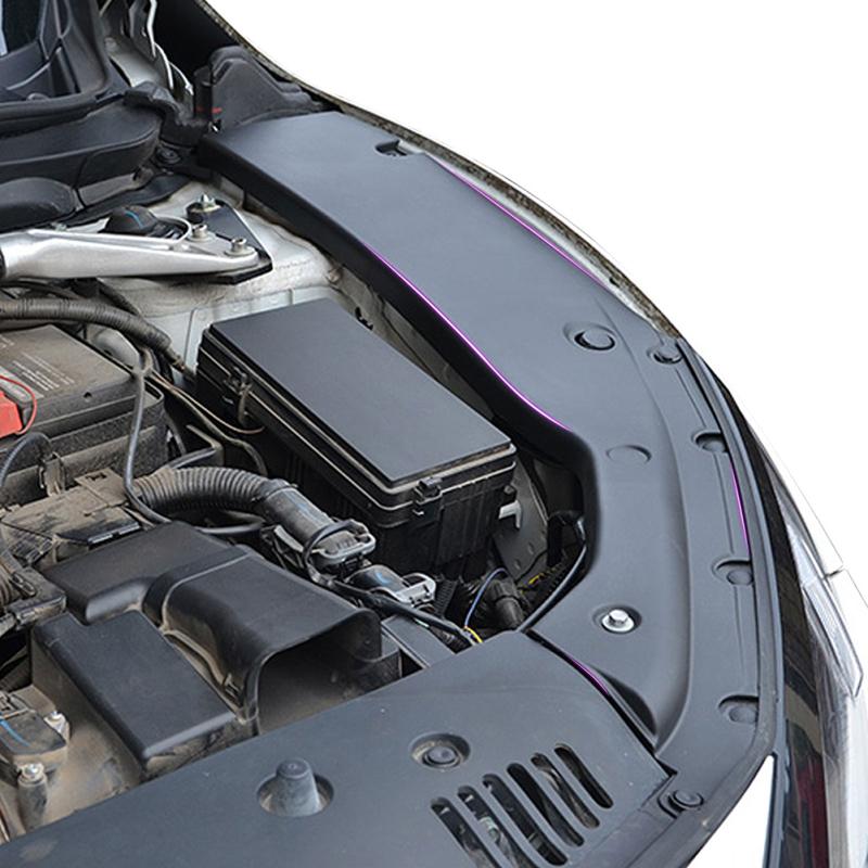 1Pair For Honda for Civic 2016-2018 10th Gen Engine Bay Side Panel Covers