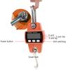 300kg Mini Crane Scale Portable LCD Electronic Digital Industrial Crane Scale Heavy Duty Hanging Weighting Hook Scales