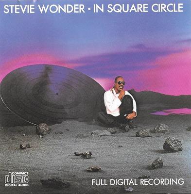 CD STEVIE WONDER  In Square Circle 3746361342 Motown US Rap  HipHopRB Used