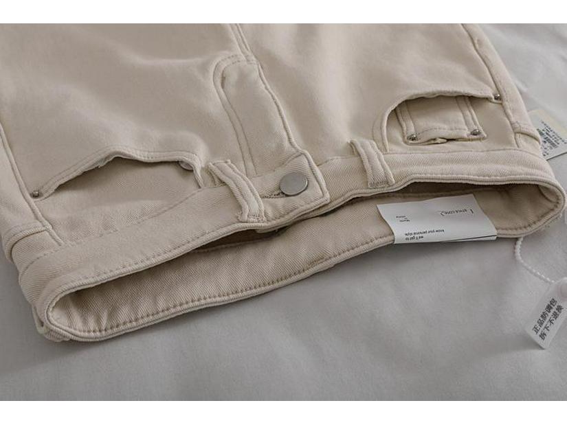 High-Waisted Fleece-Lined Women's Slimming Harem Jeans - 2025 Autumn/Winter Collection