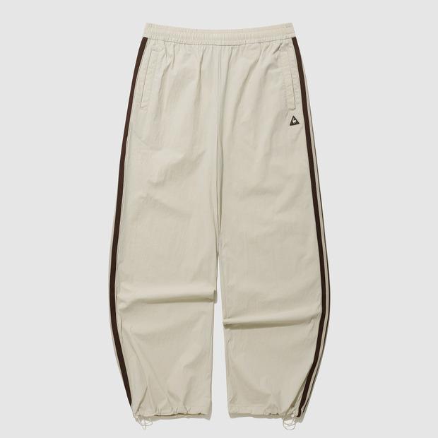 LECOQ Uni Sunday 2-Way Loose Fit Straight Pants - Beige (Qq323Lpt84) (A Type)