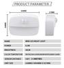 Battery Powered LED Night Lamp Wireless Closet Light Mini Motion Sensor Stairs Wall Lights For Toilet Bedroom Cabinet Lighting