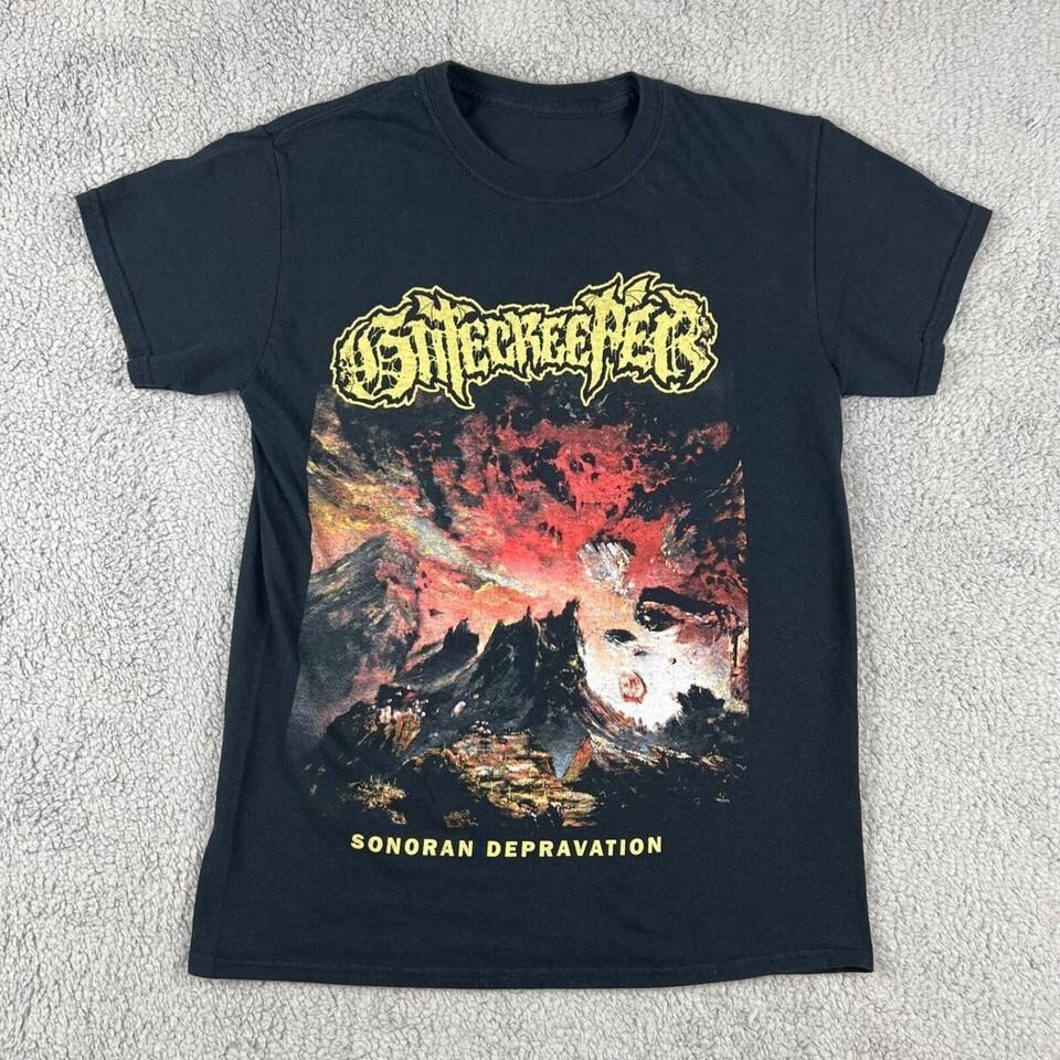 

Gatecreeper Sonoran Depravation Black All Size Unisex Shirt KN431 Unisex T-Shirt XL