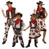 Versatile Unisex Cowboy Cosplay Outfit For Children And Adults Ideal For Themed Events