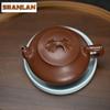 250ml Exquisite Yixing Purple Clay Teapots Handmade Yi Qu Pot Raw Ore Purple Mud Kettle With Filter Chinese Zisha Tea Set Craft