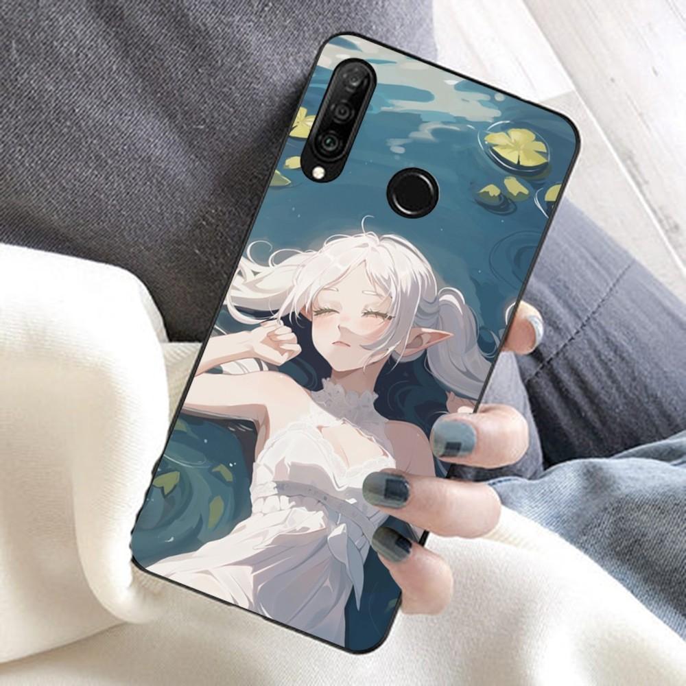 Hot Japan Anime Comics Frieren Phone Case For Huawei Honor 10 Lite 9 20 7A 9X 30 50 60 70 Pro Plus Soft Silicone Cover