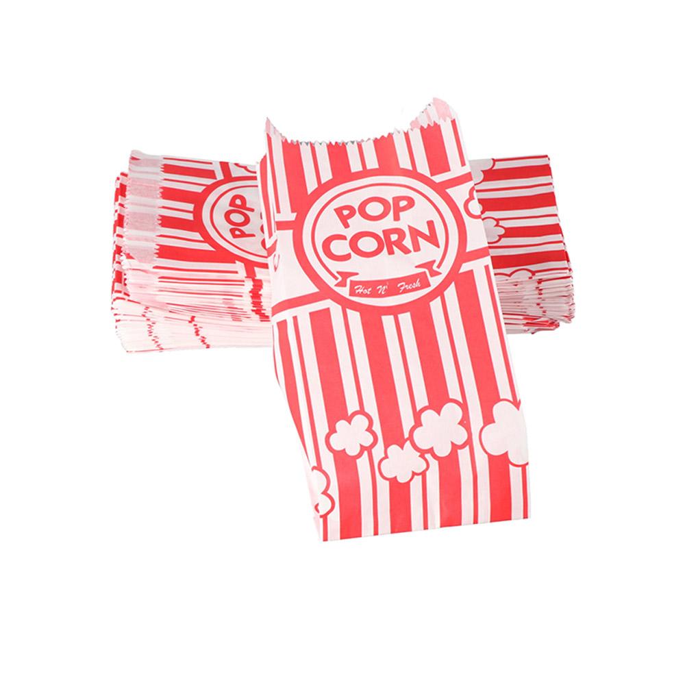 Tear Resistance for Party Cinema Potato Chips Boxs Popcorn Sleeve Popcorn Bags Popcorn Container