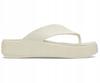 Crocs Getaway Groove Platform Flip  W  210700 |W10 I Eu 41-42| Sandstone