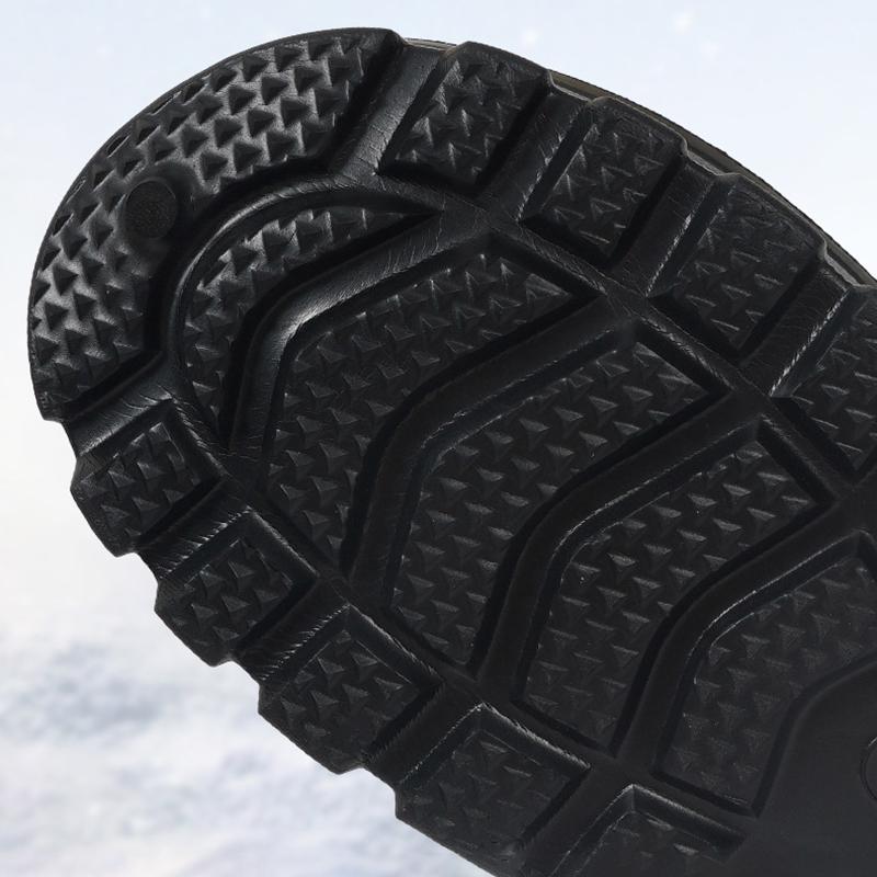 Warme Schneestiefel Herren Damen Wasserdicht Küchenarbeitsschuhe Stiefel Autowäsche