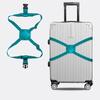 Multi Color Polyester Suitcase Fasteners Adjustable Buckles Tie Down Strap For Luggage Organization During Travel