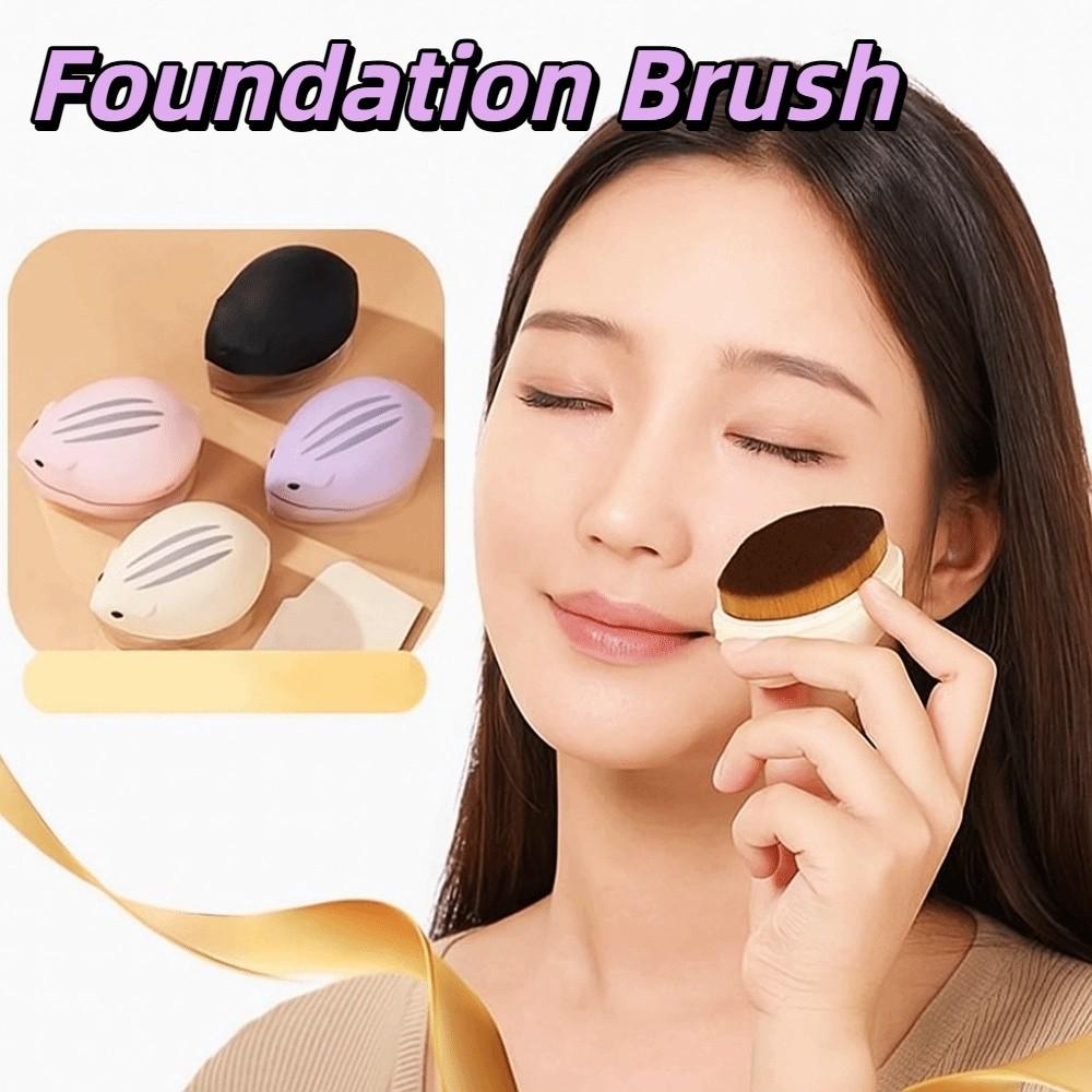 Fashion Hamster Makeup Brush Cosmetics Make Up Tool Powder Blusher Brush Beauty Contour Wash Face Brush Lady Girls