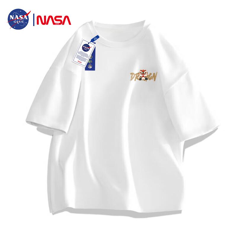 Хлопковая футболка свободного кроя, коллаборация NASA GISS XL