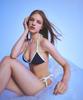 VINAJ Triangle Bikini Bra (Deep Navy)