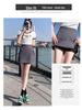 Women's Irregular High-Waist A-Line Skirt - Spring/Summer 2025 Bodycon Style, Anti-Exposure, Professional Casual Wear