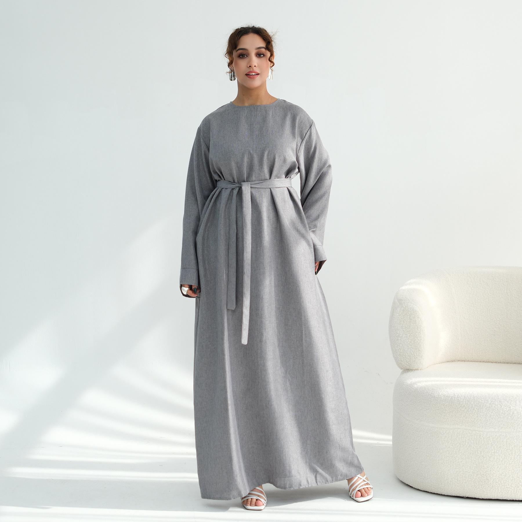 Plus Size Long-Sleeve Dress 574 S