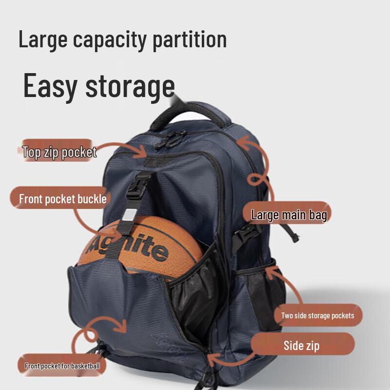 Deli BB186 Reflective Sports Backpack