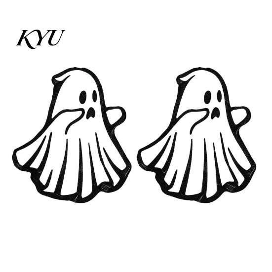 3D Fridge Magnet 1/2/3Pcs Halloween Ghost Refrigerator Magnet, Printed Lightweight Magnets Magnetic Decoration for Holiday Party Kitchen Themed