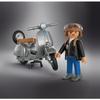 PLAYMOBIL 72282 Vespa 80ème anniversaire : Style Original, 18 pièces, Adulte, Kidulte, Classic cars, dès 14 ans
