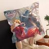 Anime Fullmetal Alchemist Brotherhood Pillow Case Fashion Square Pillowcase Bedroom Sofa Room Ins Decoration Leisure