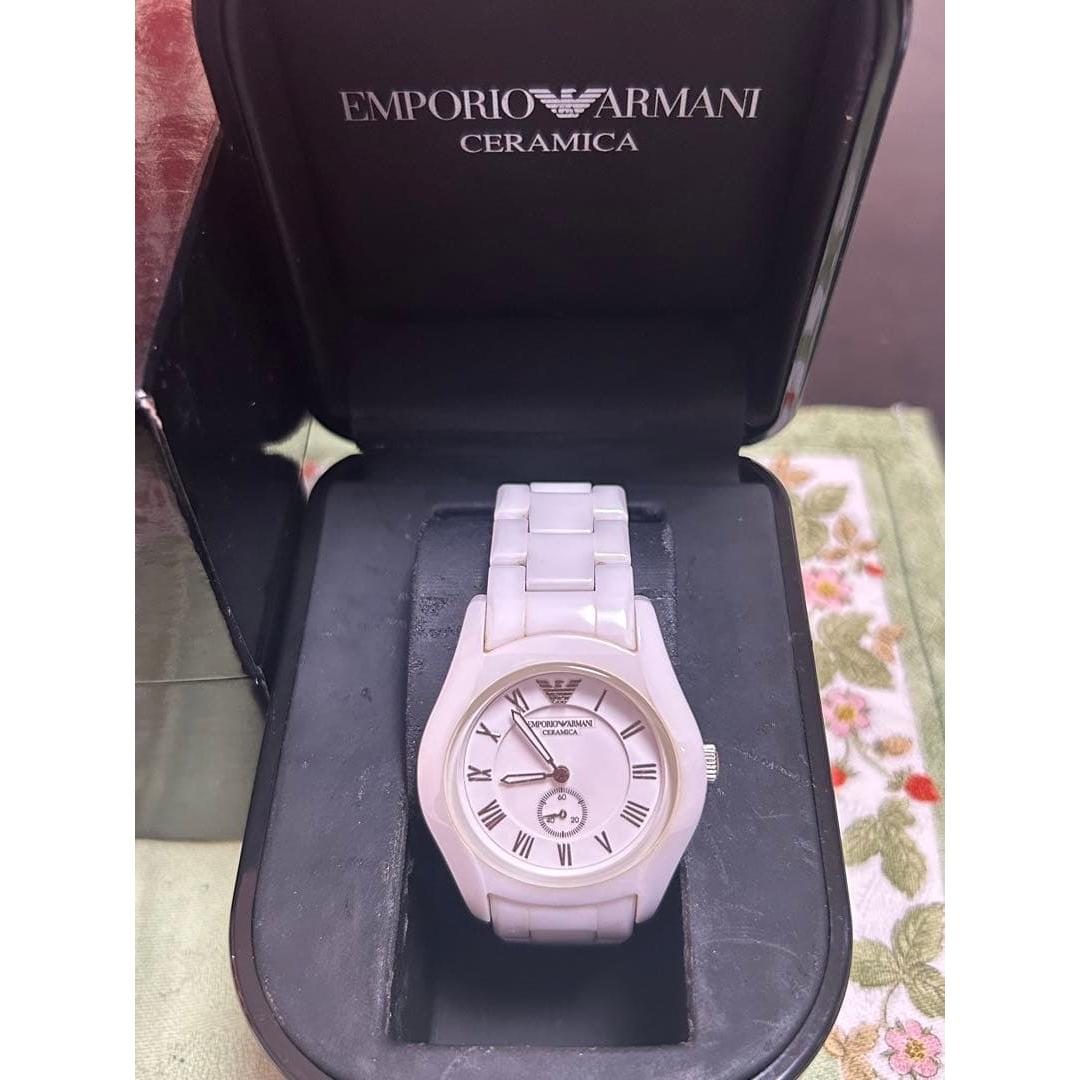Used Emporio Armani Ceramica AR1405